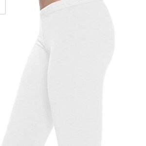 Bundle of 3 white solow leggings capris M